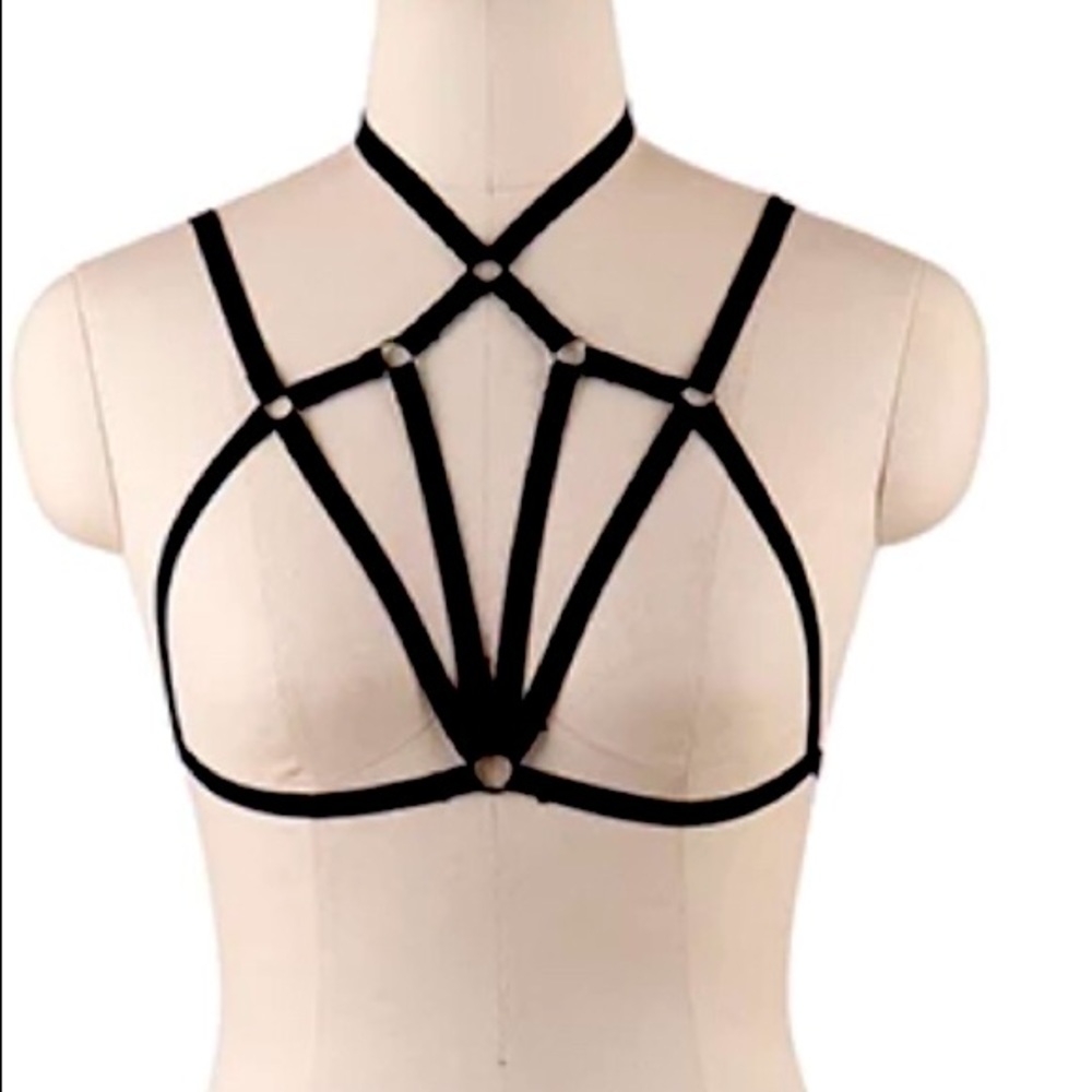 🆕 Cage Bra